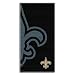 New Orleans Saints Fiber Reactive Beach Towel