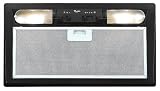 Whirlpool - AKR 770 NB - Hotte Int&eacute;grable - 52,4 cm - 500 m&sup3;/h - Noir
