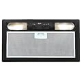 Whirlpool - AKR 770 NB - Hotte Int�grable - 52,4 cm - 500 m�/h - Noir