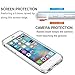 iPhone 6s Case, MagicSky [Crystal Clear] [Air Hybrid] Shock-Absorbing Anti-Scratch Ultra Slim Bumper Case with Clear Back Panel Cover for iPhone 6 (2014) / 6s (2015) - Crystal Clear