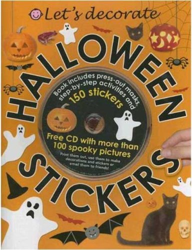 Let's Decorate Halloween Stickers (Let's Decorate)