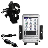 Review Gomadic  / Sony Clie T665C Auto Vent Holder with Car Charger - Uses Gomadic TipExchange