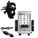 Electronics : Sony Clie T665C Auto Vent Holder with Car Charger - Uses Gomadic TipExchange