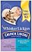 Whisker Lickins Crunch Lovers Cat Treats Crab & Tuna Flavor, 4-Count Pouch (Pack of 4)