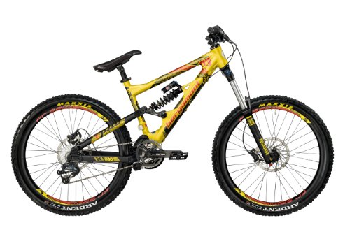 Bergamont Big Air 6.3 Freeride MTB Fahrrad gelb/schwarz/rot 2013