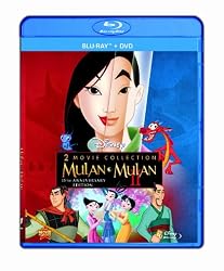 Mulan / Mulan II (3-Disc Special Edition) [Blu-ray / DVD]