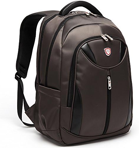Paydugh Backpack for 12-16 Inch Laptop 3018 (Coffee)
