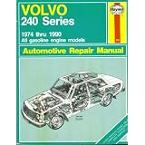 Volvo 240 Series Automotive Repair Manual.