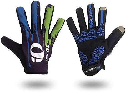 MICN Outdoor Gel Touch Screen Cycling Gloves Mountain Bike Bicycle MTB DH Downhill Off Road Glove(blue-l)