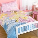 Kids/Childrens Disney Princess Junior Bed Bedding Duvet/Quilt Cover Set