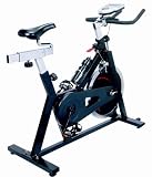 Brand New Exercise Fitness Bike Flywheel with LCD 17 Black
