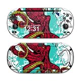 Octopus Design Protective Decal Skin Sticker for Sony Playstation PS Vita Handheld