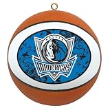 NBA Dallas Mavericks Mini Replica Basketball Ornament
