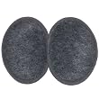 Fleece Ear Mitts Bandless Ear Muffs 100g ThinsulateTM Insulation & DuPontTM Teflon&reg; (Various Colors / 2 Sizes)