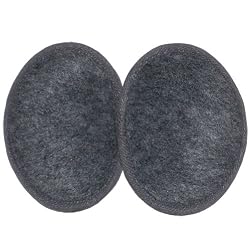 Fleece Ear Mitts Bandless Ear Muffs 100g ThinsulateTM Insulation & DuPontTM Teflon&reg; (Various Colors / 2 Sizes)