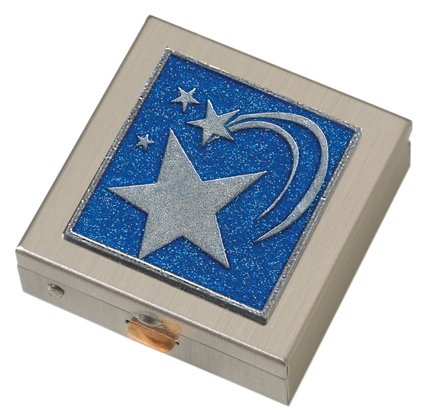 Star Sparkle Small Pill Box