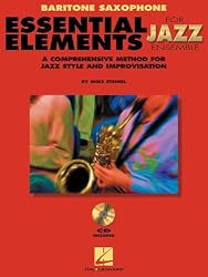 Essential Elements for Jazz Ensemble - E-flat Baritone Saxophone - Instrumental