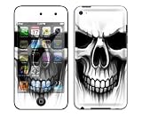 The Devil Skull Decorative Skin Decal Sticker for Apple iPod Touch 4G (4th Gen) MP3 Player