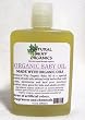 Organic Baby Oil 4.5 oz. (132ml)