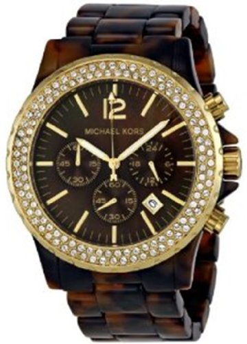 Michael Kors Women's MK5557 Madison Tortoise 