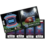 NFL Tennessee Titans Ticket Album