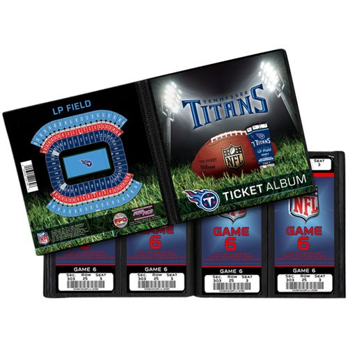 NFL Tennessee Titans Ticket Album
