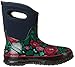 BOGS Women's Classic Rose Garden Mid-W