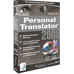 Linguatec Personal Translator 2008 Advanced English-French