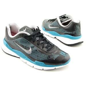 Buy NIKE Air Zoom Moire+ ID New iPod Running Shoes Black Ladies by Nike