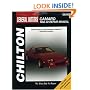 GM Camaro 1982-92 (Chilton's Total Car Care Repair Manual)