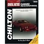 Chevrolet Camaro 1982-92 Repair Manual (Total Car Care)