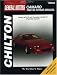 Book cover of GM Camaro 1982-92 (Chilton's Total Car Care Repair Manual).
