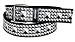 Dickies Men's 38mm Web With Black/White Screen Print Belt