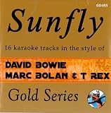 Sunfly Karaoke Gold CDG  - David Bowie & Marc Bolan