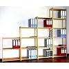 Holzregal Kiefer, massiv, verschiedene Gr��en - 89x68x34cm