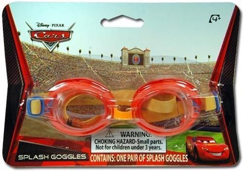 Cars Disney 1pk Splash Goggles