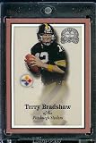 2000 Fleer Greats of the Game Football Card # 1 Terry Bradshaw Pittsburgh Steelers Gorgeous Collectible Trading Card!