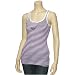 Phoenix Sun T Shirt : Phoenix Sun Ladies White-Purple Assembly Tank Top