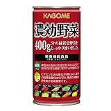 カゴメ 濃効野菜190g×30本入