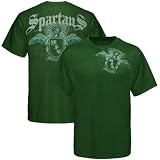 My U Michigan State Spartans Green Monarch T-shirt