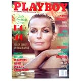 BO DEREK PLAYBOY DECEMBER 1994 CHRISTMAS ISSUE O.J. TOM HANKS JIM CARREY GARRY SHANDLING JOHN BOBBITT CENTERFOLD ELISA BRIDGES!