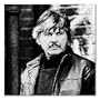 Charles Bronson B&W Box Canvas Print Gallery Wrapped (Death Wish : The Crackdown)