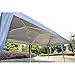 Polar Aurora 10' X 20' Easy Pop up Canopy Party Tent - Blue w/ 4 Removable Sidewalls