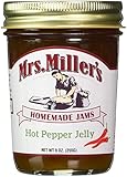 Hot Pepper Jelly (Amish Made) ~ 2 / 8 Oz. Jars