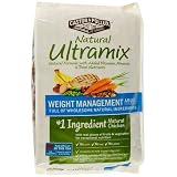 Castor & Pollux Ultramix Weight Management Canine Formula Dry Dog Food, 30-Pound Bag