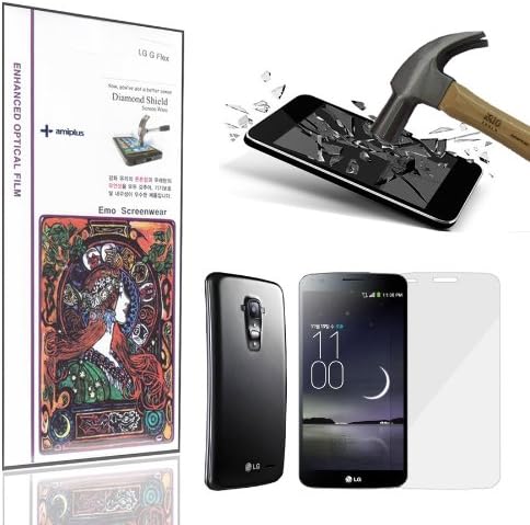 Extream 9H Anti-shock/Proof Diamont Shield Screen Protector film cover FOR LG G-Flex