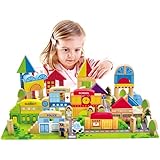 Hape E8029 City Building Blocks