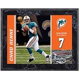 Mounted Memories Miami Dolphins Chad Henne 8X10 Color Plaque-Size: One Size