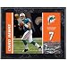Mounted Memories Miami Dolphins Chad Henne 8X10 Color Plaque-Size: One Size
