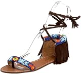 Candela N.Y.C. Women's Beaded Sandal Flat